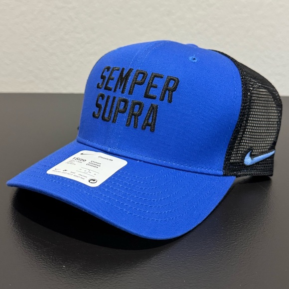 Nike Air Force Falcons Space Force USSF Rivalry Classic99 Trucker SnapBack Hat - Picture 1 of 6